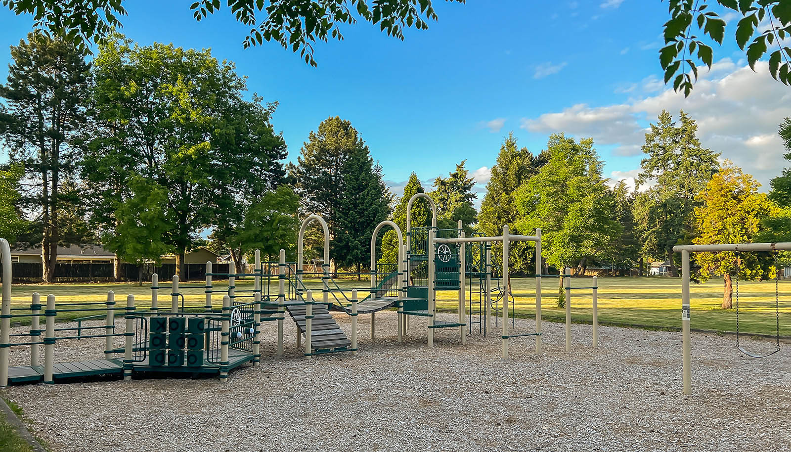 Carl Gustafson Park play structure