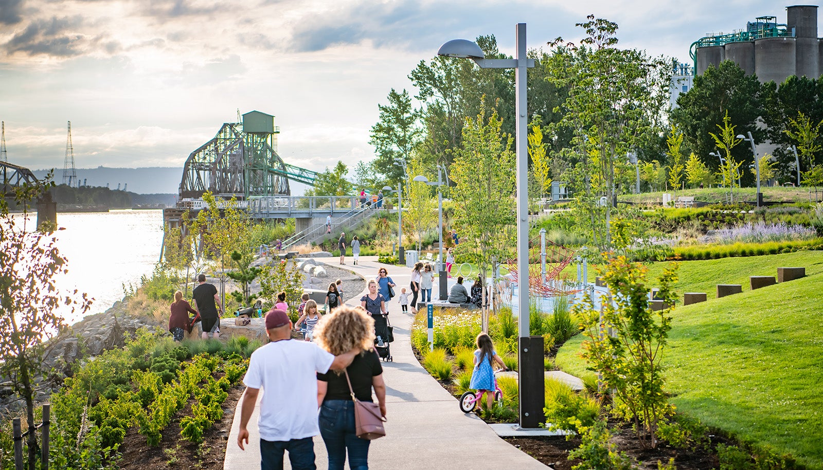 Vancouver Waterfront Park -The City of Vancouver, WA