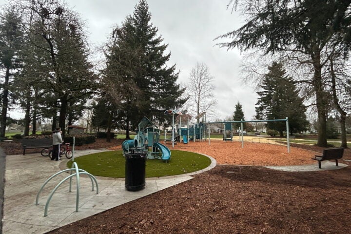 Playground at Homestead Park
