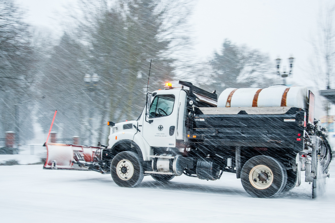 City offices are on delayed opening Feb. 5 