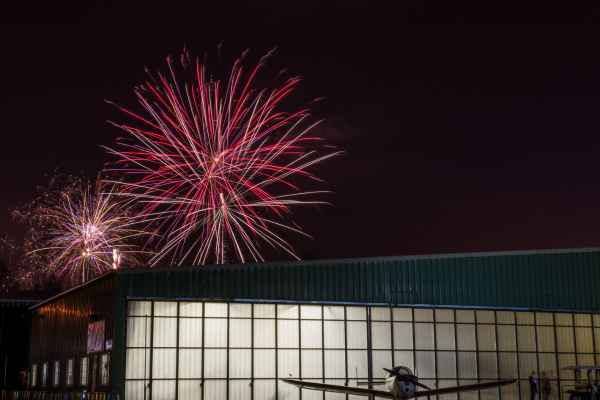 fireworks over pearson in 2015