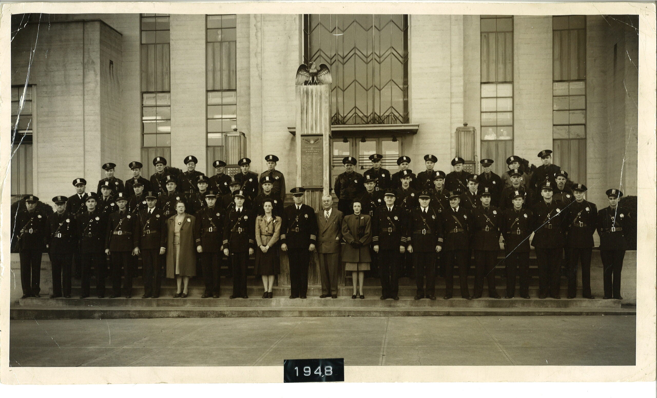 1948 image of Police dept