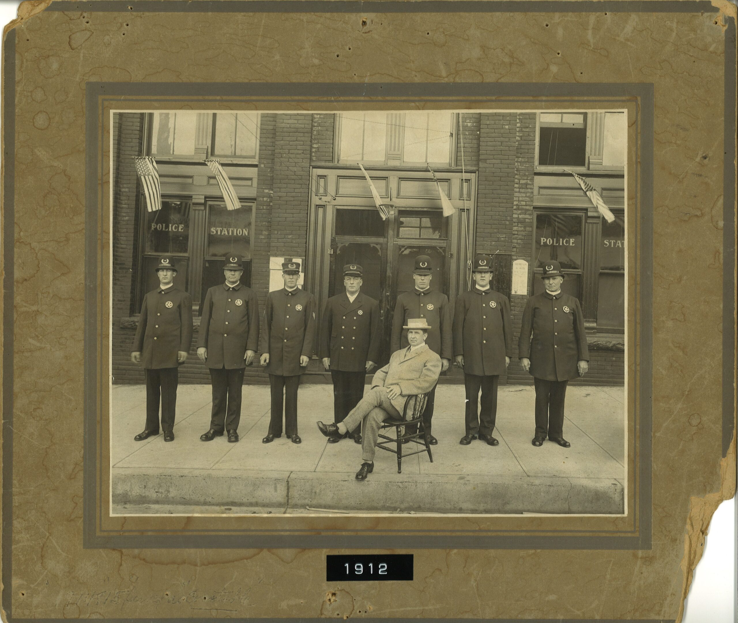 1912 police team