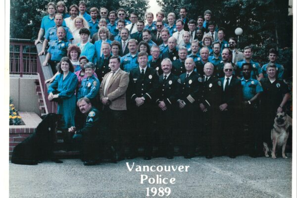 1989 police group image