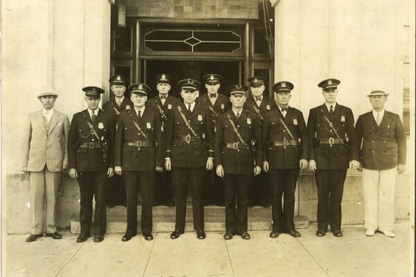 1935police group