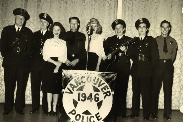 1946 vancouver police image