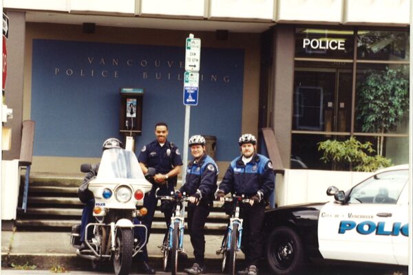 Vancouver police building