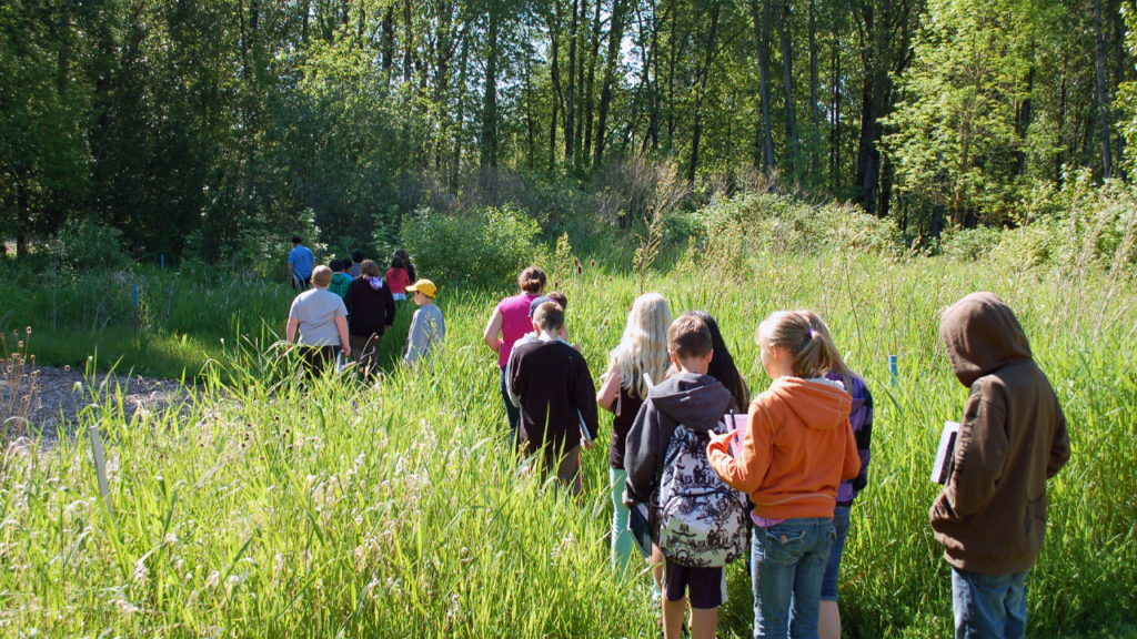 Outdoor class