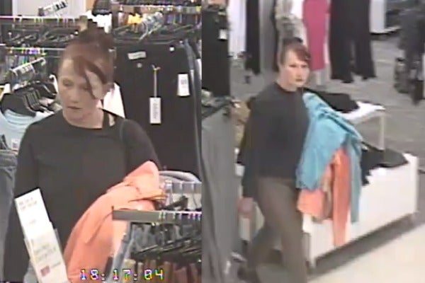 shoplifter webcam image