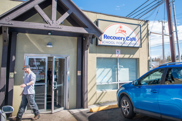 recovery cafe on fourth plain - home to community court