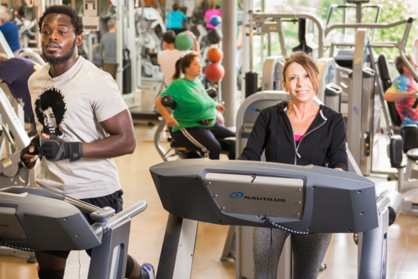 Firstenburg community center workout room