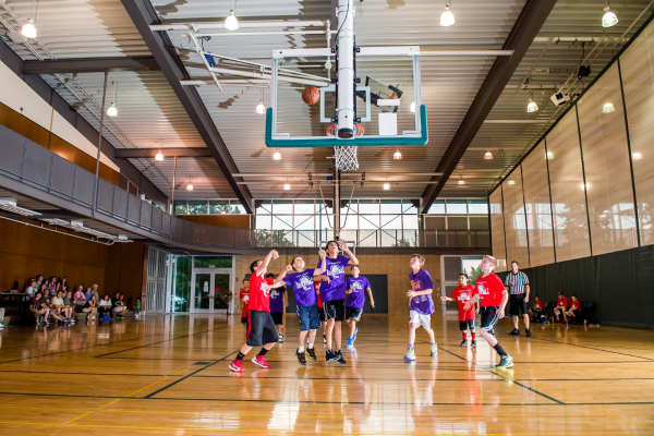 gym at firstenburg