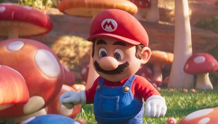 mario brothers cartoon movie screenshot.