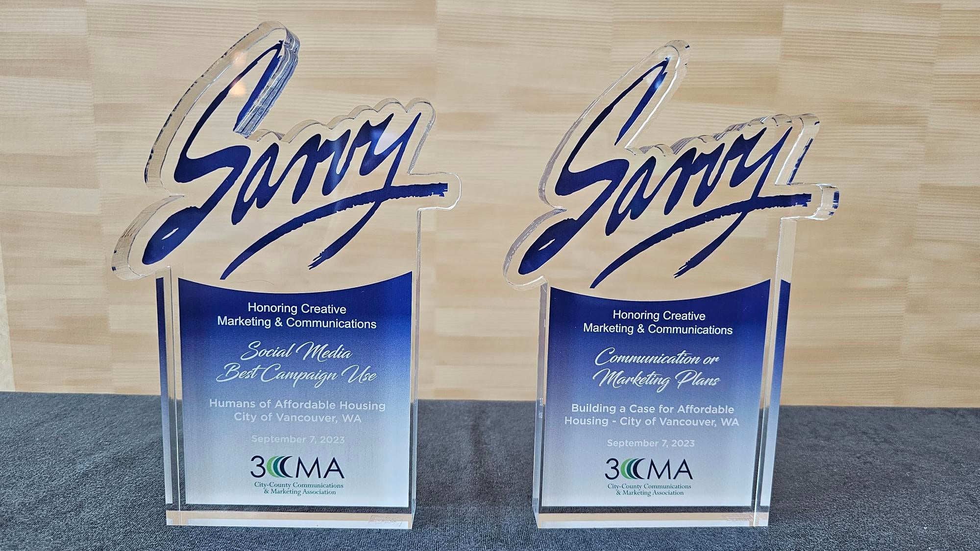 City wins national communications awards
