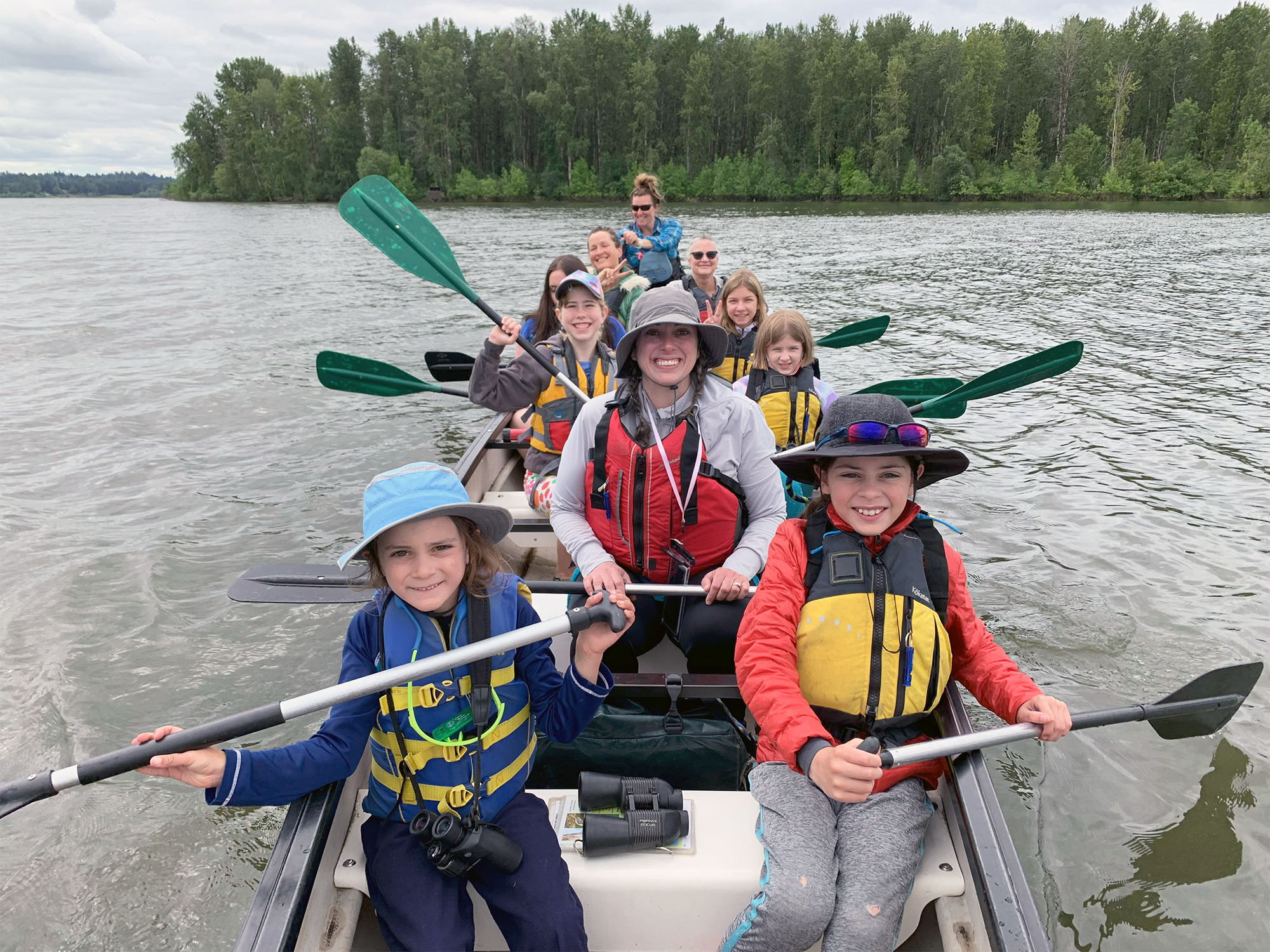 Vancouver Lake Community Paddle Trip