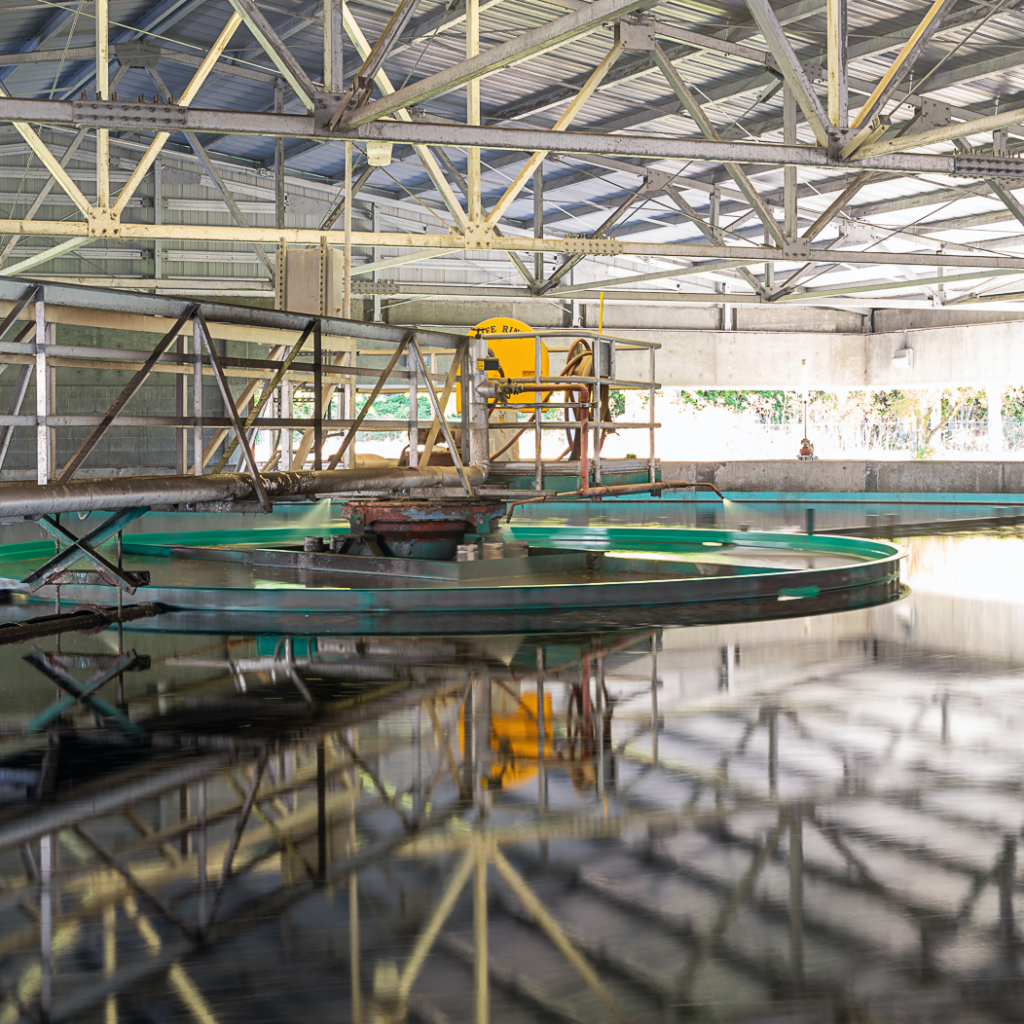 City’s Marine Park Wastewater Treatment Plant