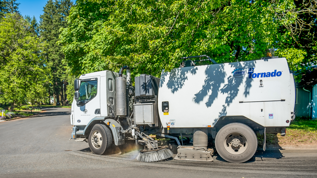 Street sweeping