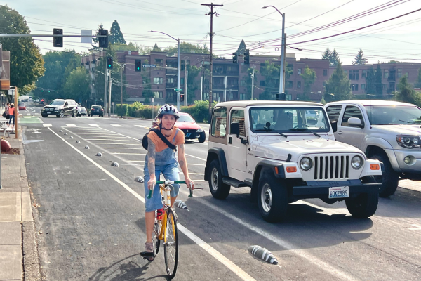 columbia bike lane