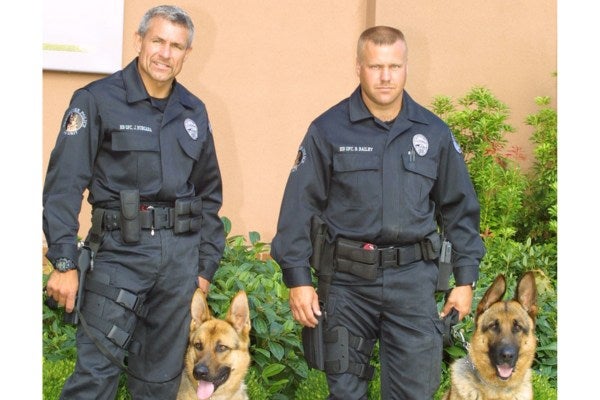 K-9 police unit