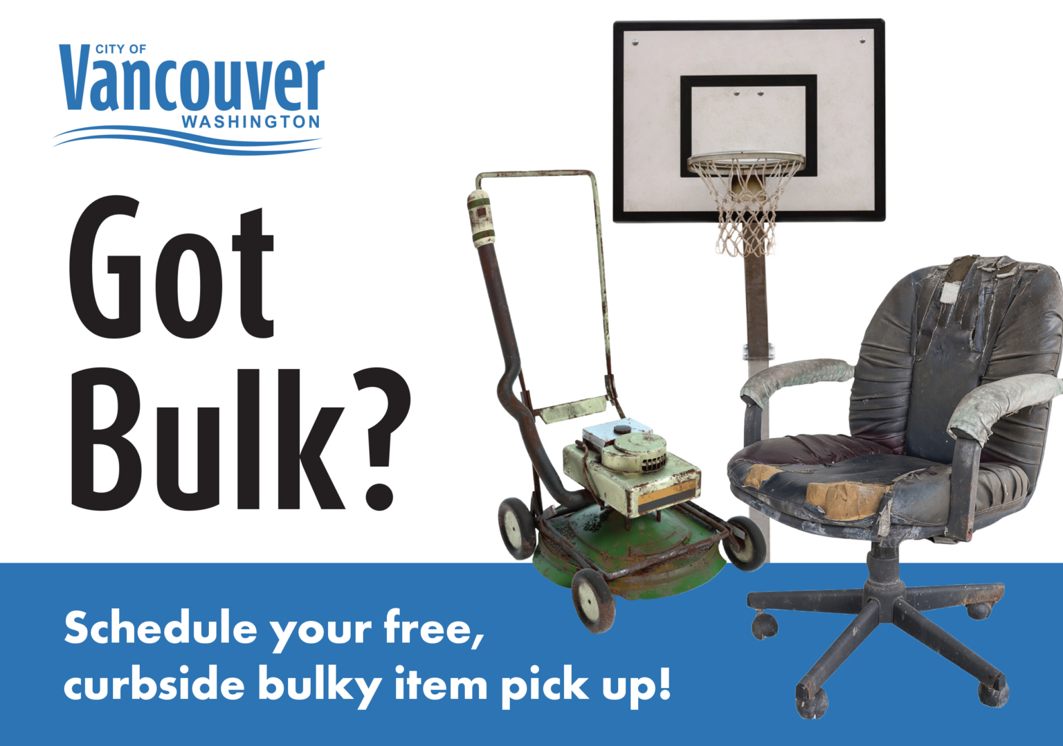 Garbage and Recycling The City of Vancouver, WA