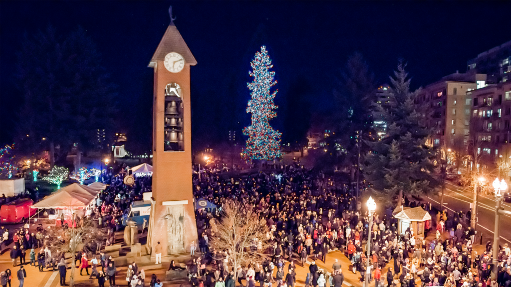 Community Tree Lighting The City of Vancouver, WA