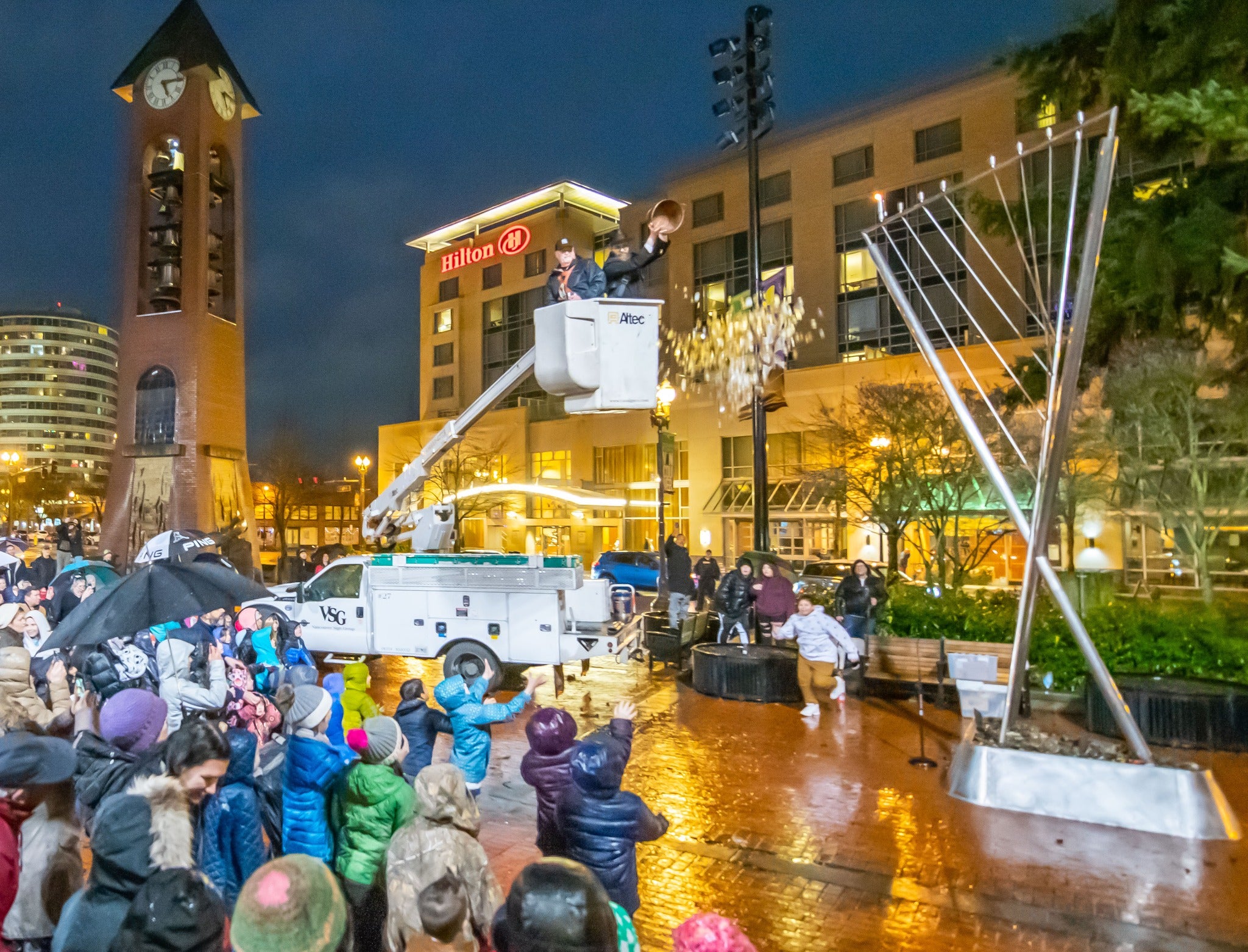 Community Menorah Lighting The City of Vancouver, WA