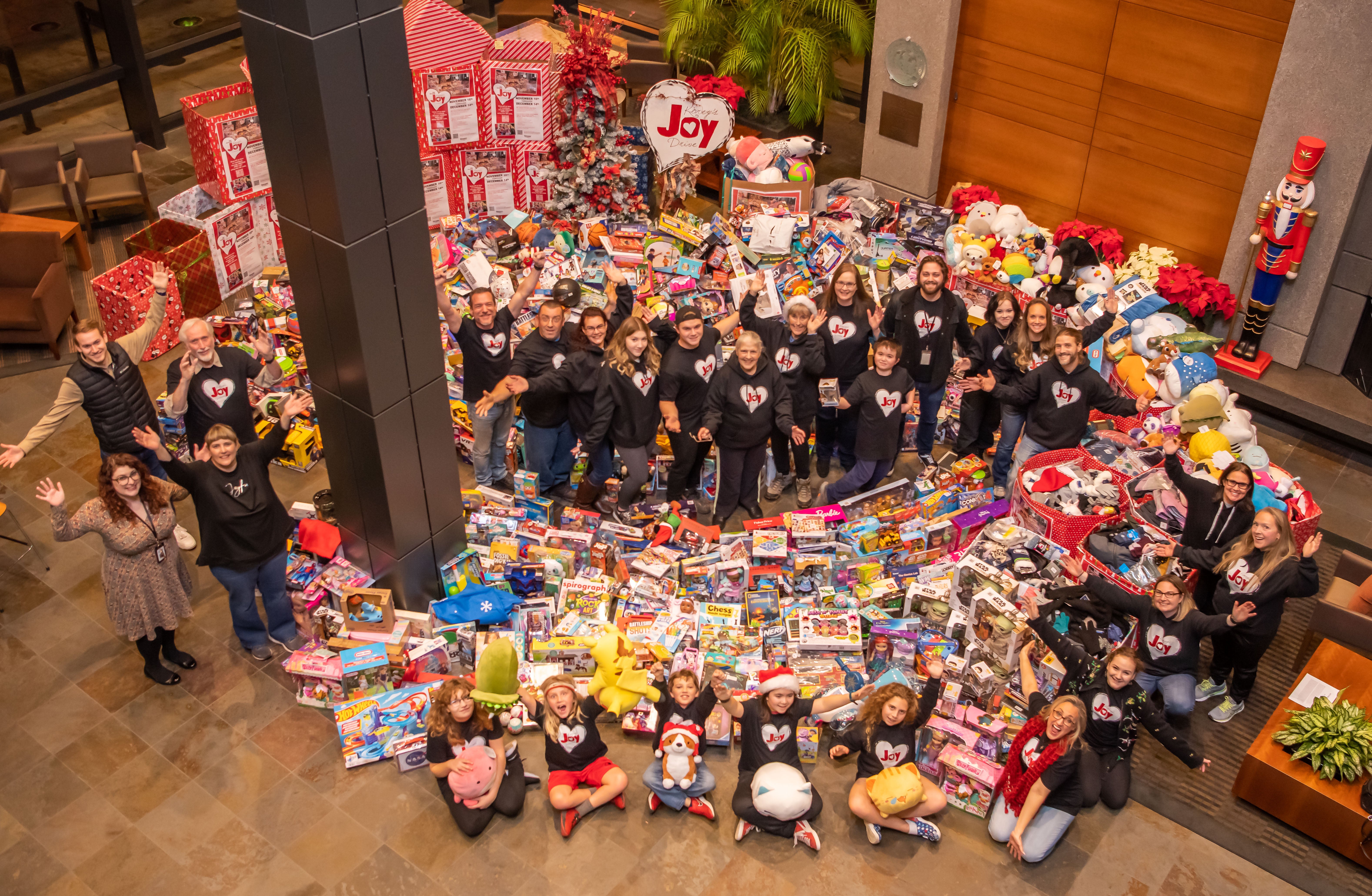 City launches ninth annual Korey’s Joy Drive