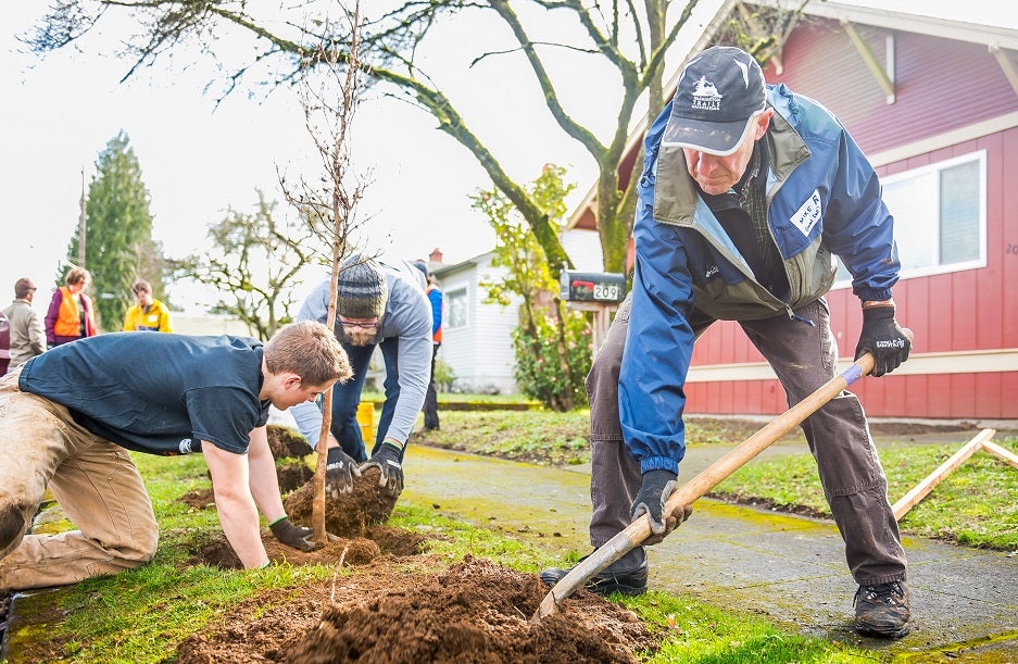 Community Tree Planting Event -The City of Vancouver, WA