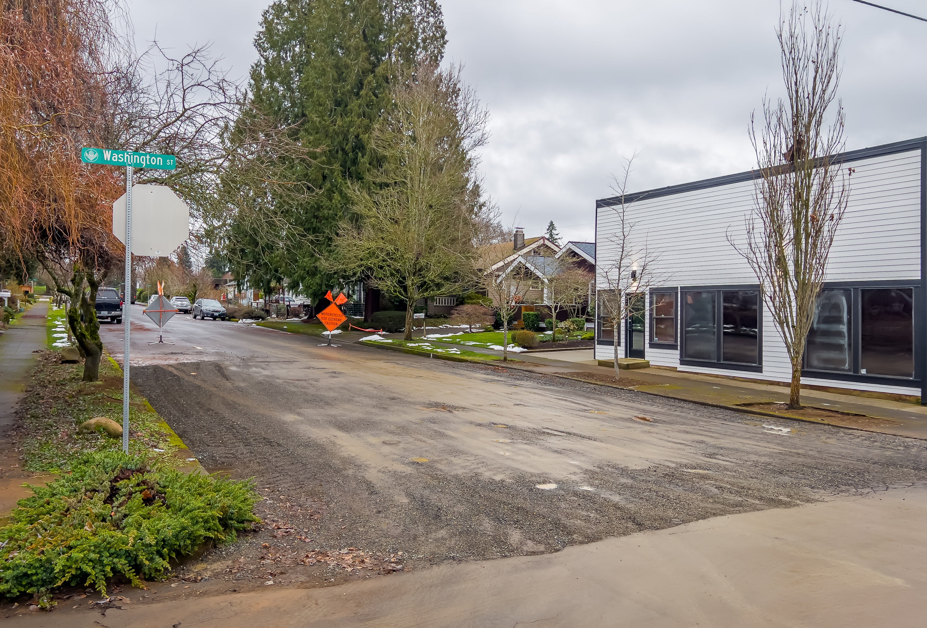 Vancouver Public Works crews respond quickly to sinkhole resulting from water main leak