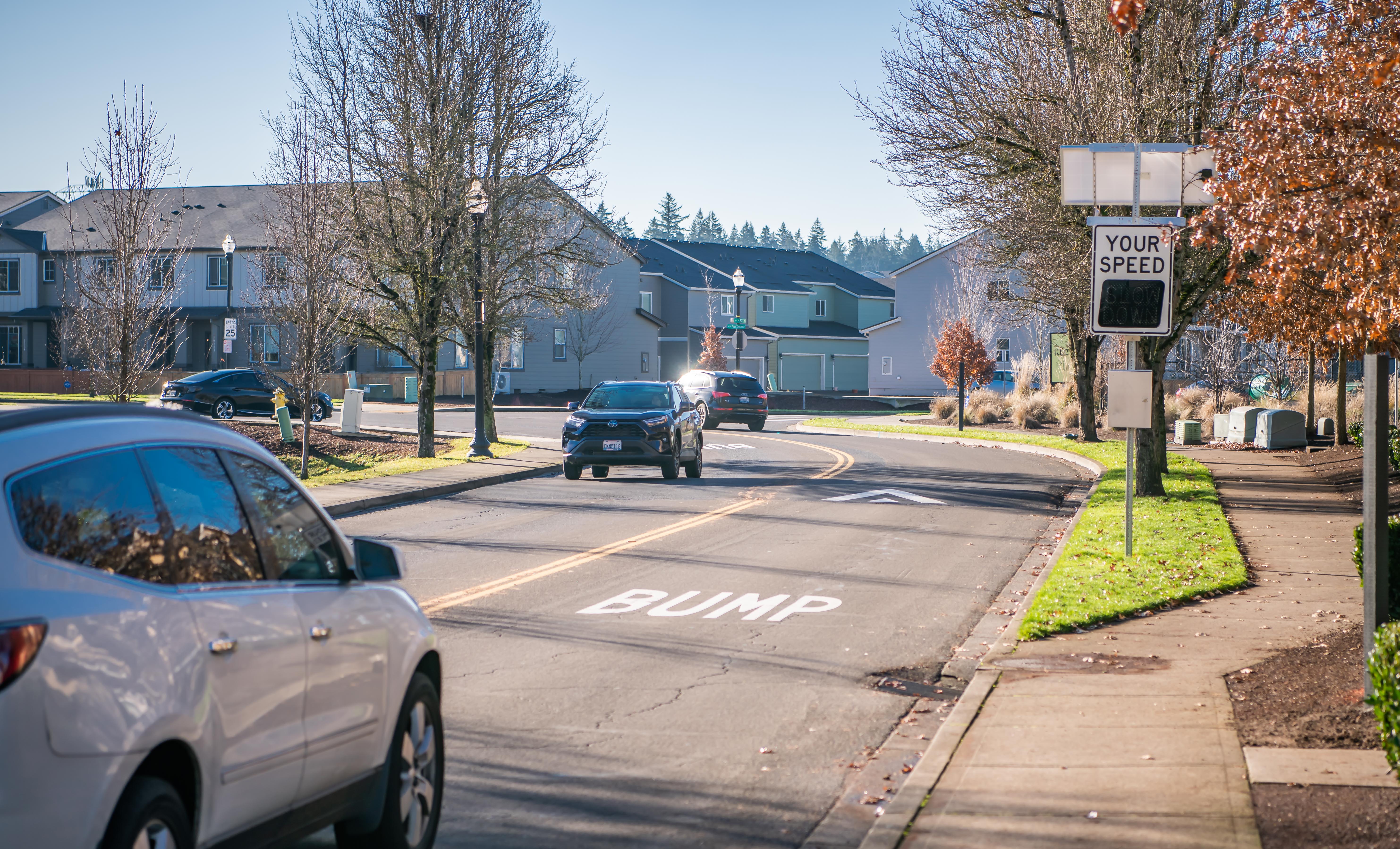 Neighborhood Traffic Calming Program encourages residents to apply for traffic calming measures on local roads