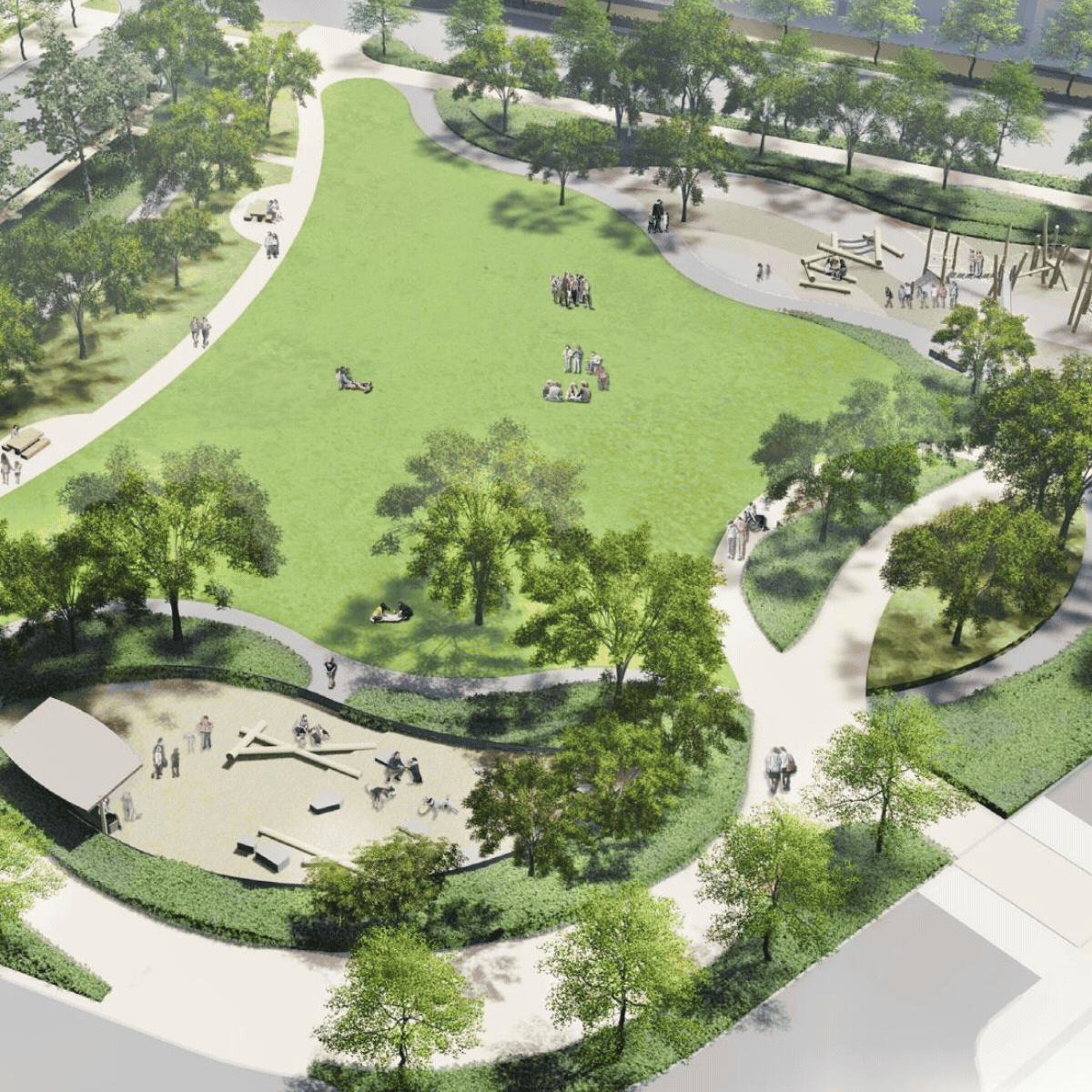 City receives $17.5 million grant to help implement Heights District Development infrastructure
