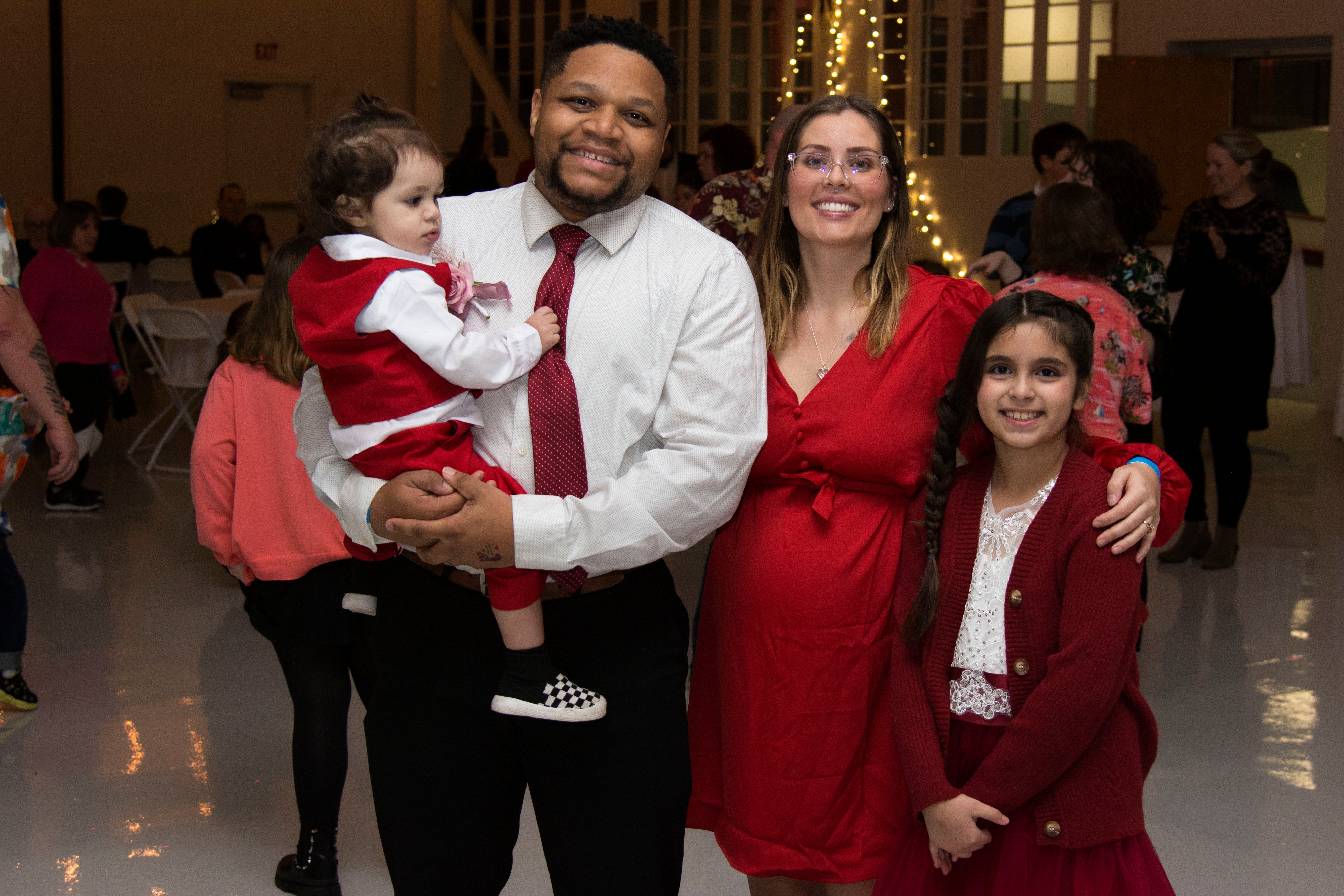 Celebrate love at the 2025 Family Valentine’s Ball