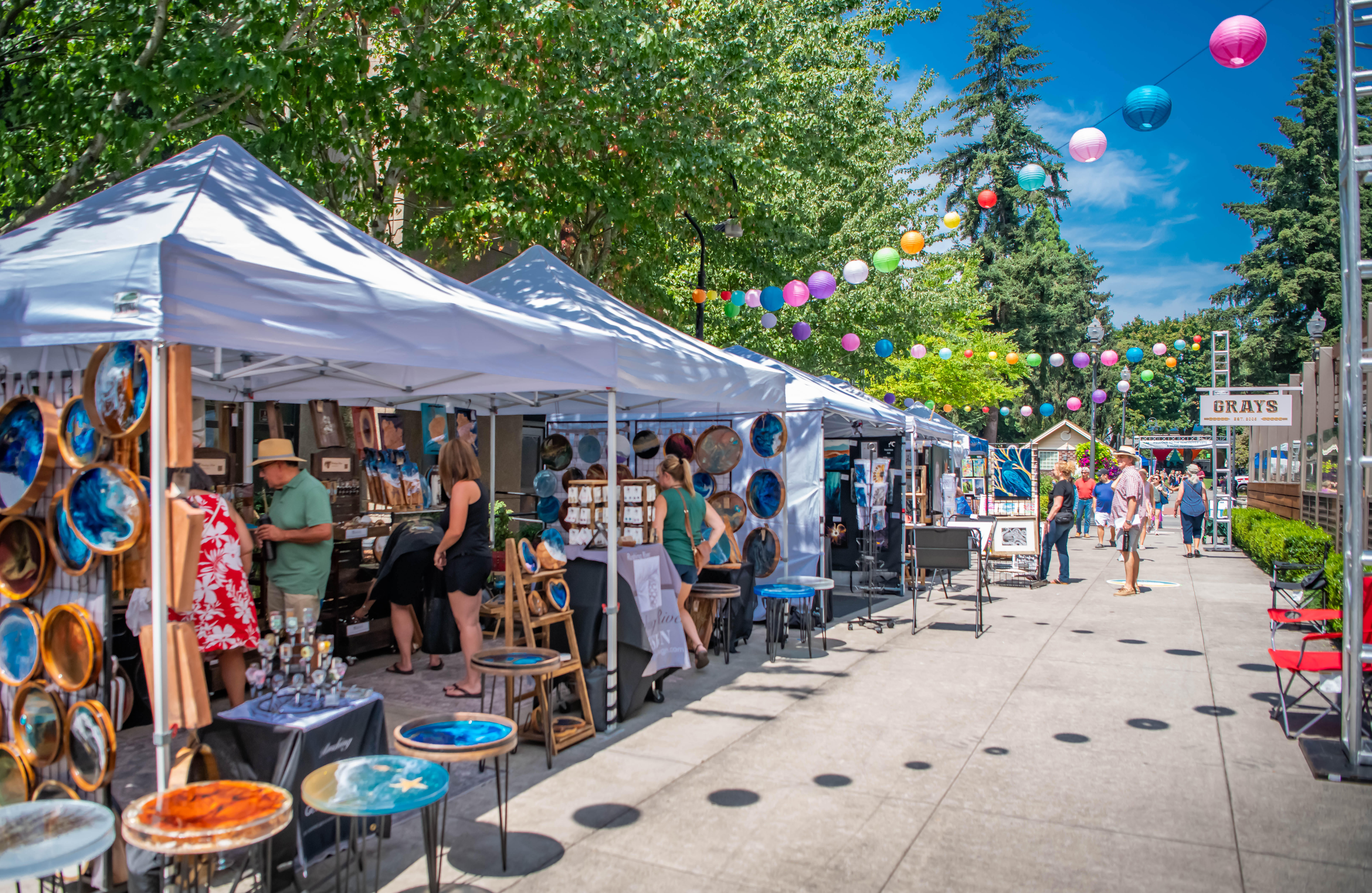 Vancouver USA Arts and Music Festival announces call for vendors and performers