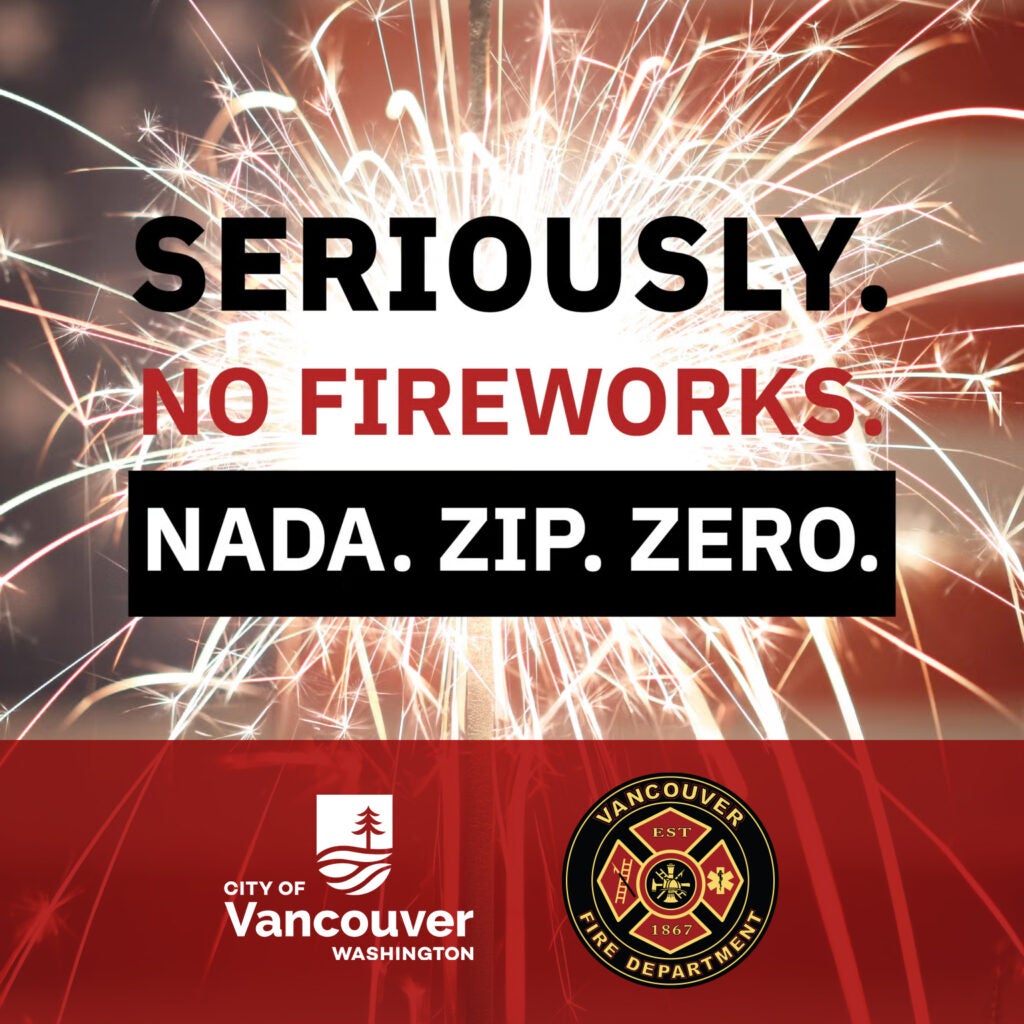 Seriously. No fireworks. Nada. Zip. Zero.