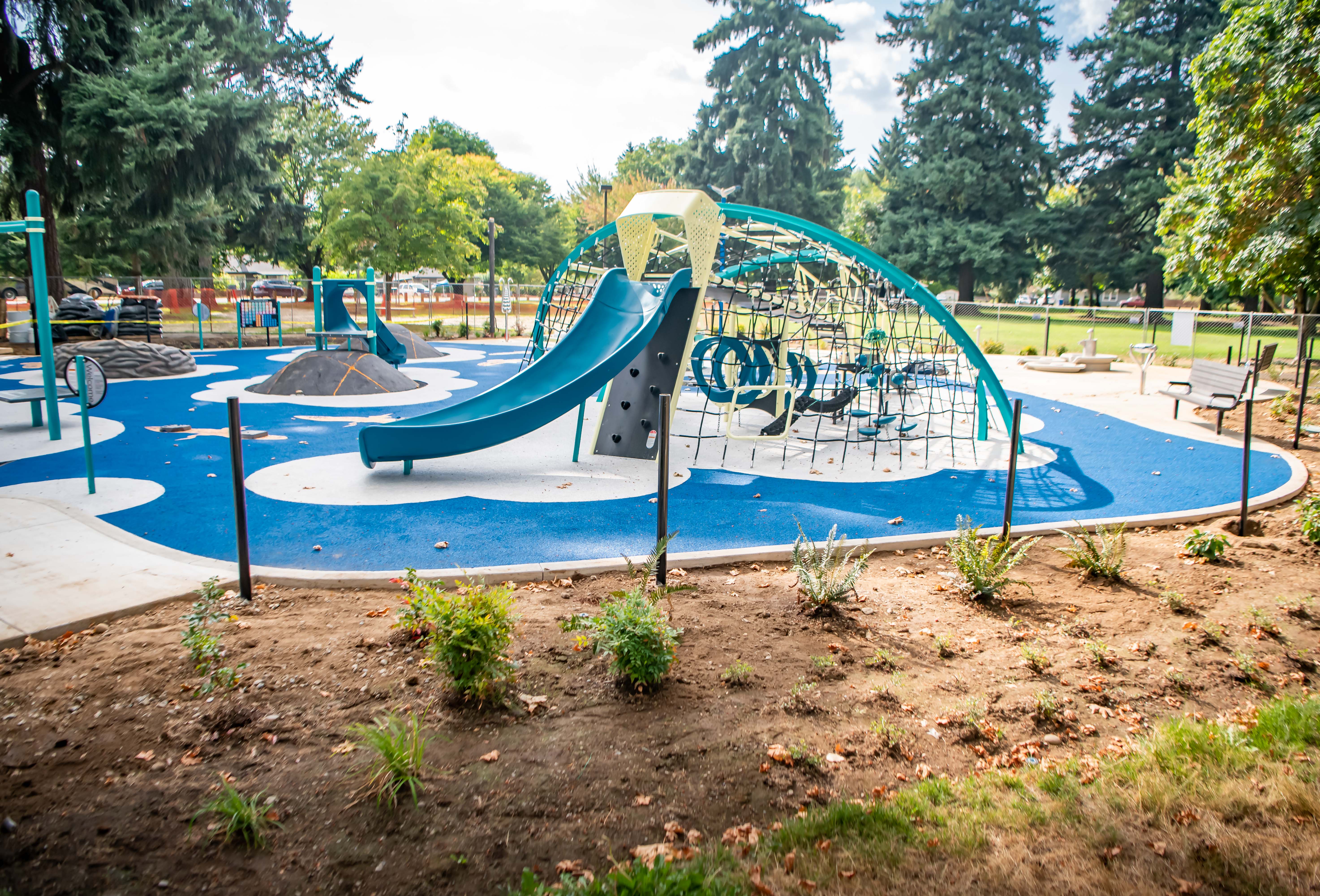 Playground Opening and Movie Night at Fruit Valley Park