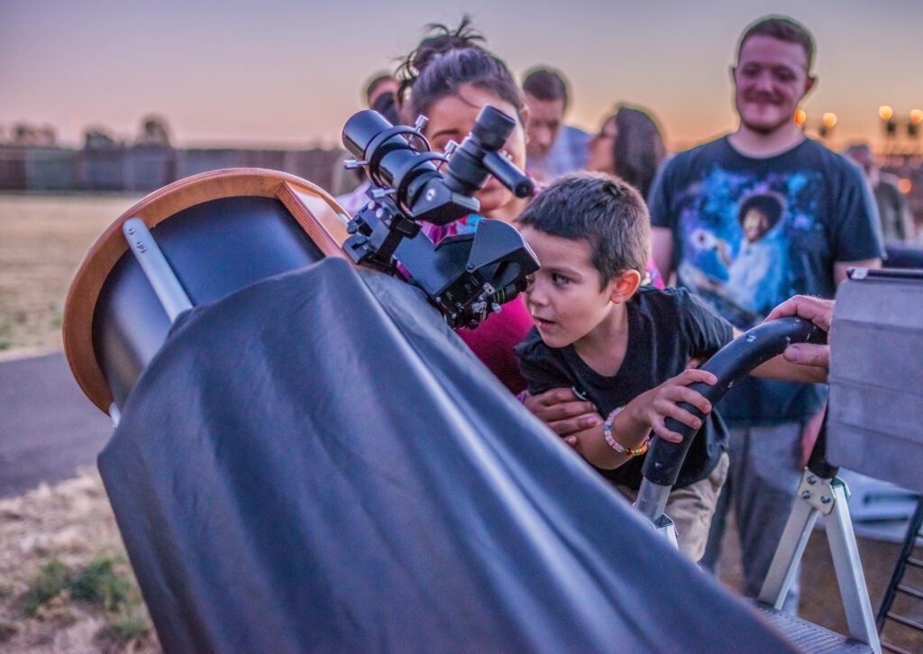 This program will increase access to science programming for youth and adults