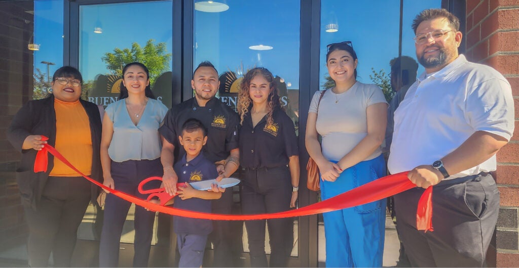 Buenos Dias Grand Opening