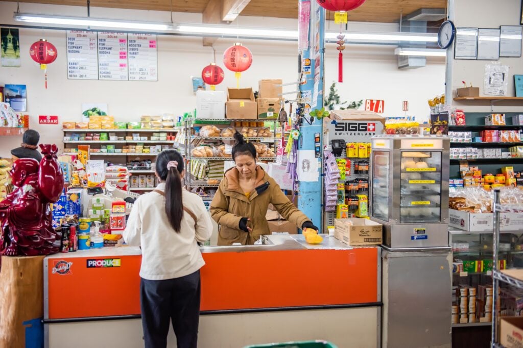 Sorya Asian Market, small business on Fourth Plain Boulevard