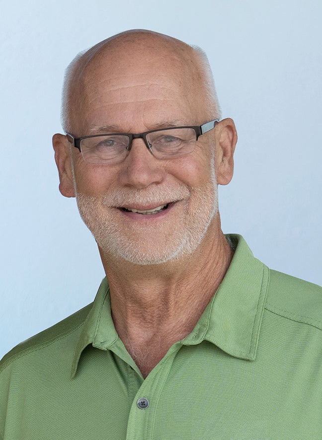 Photo of Dave Miletich smiling at the camera