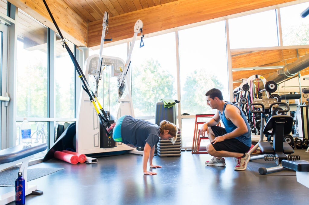 Enjoy welcoming fitness centers and set goals with an on-site personal trainer.jpg