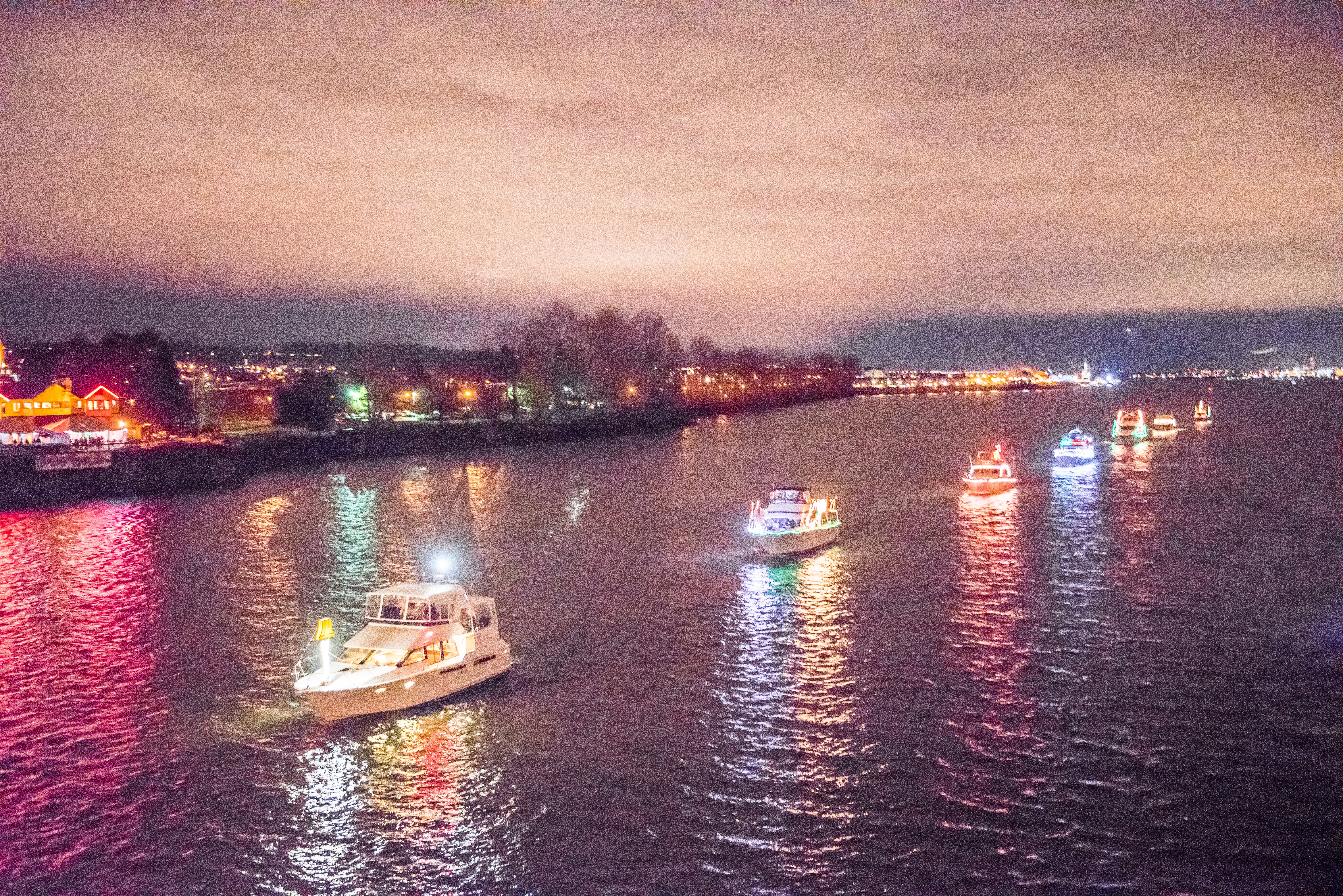 Christmas Ships Parade