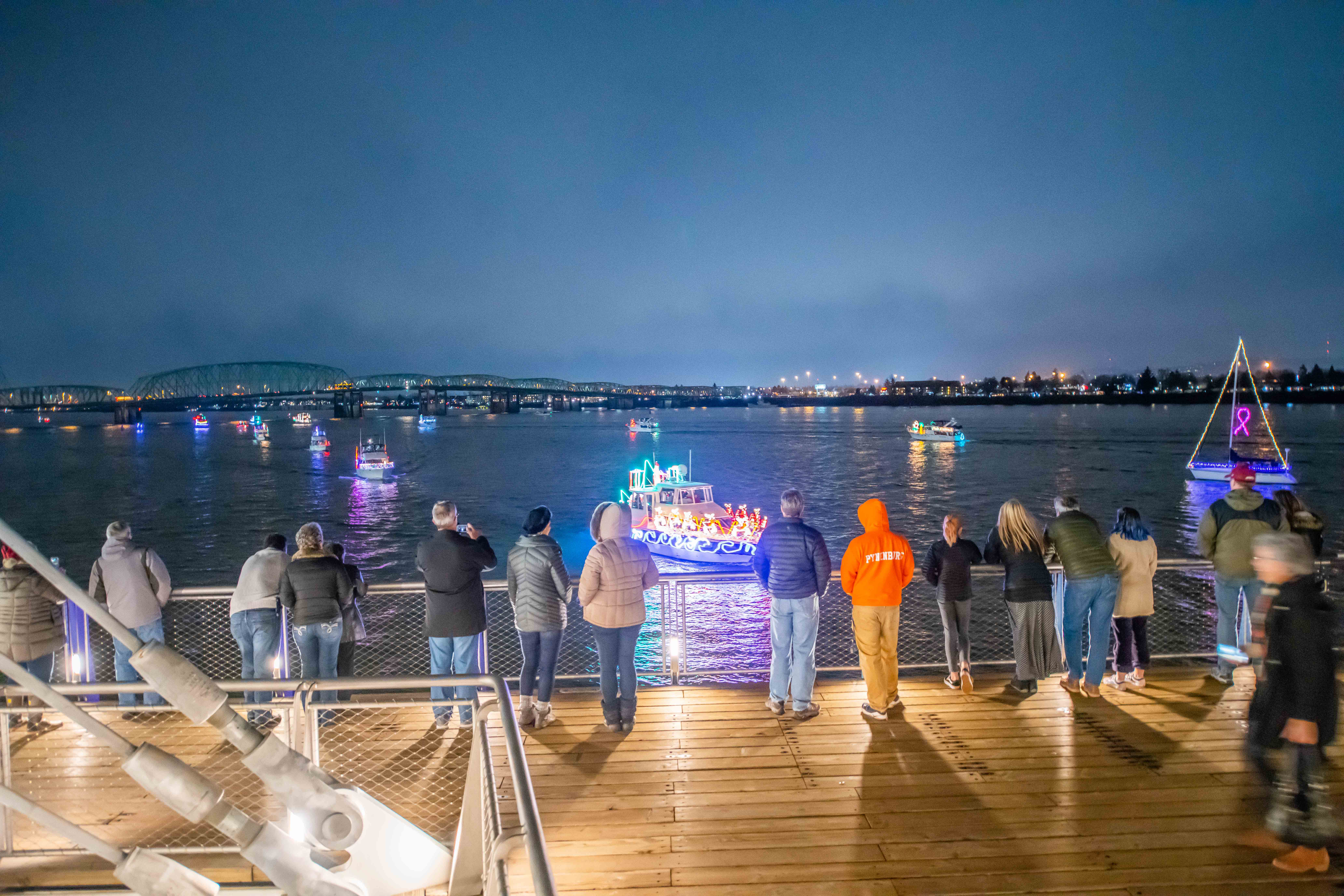 Christmas Ships Parade