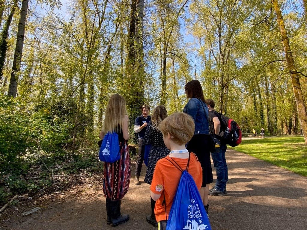 Spring Beak Nature Walk