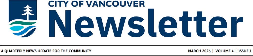 City of Vancouver Newsletter