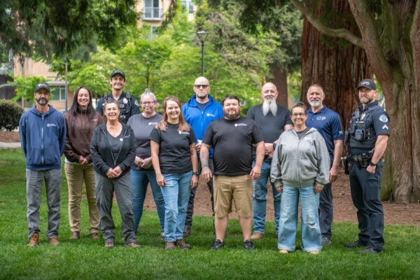 The 12 members of Vancouver's HART