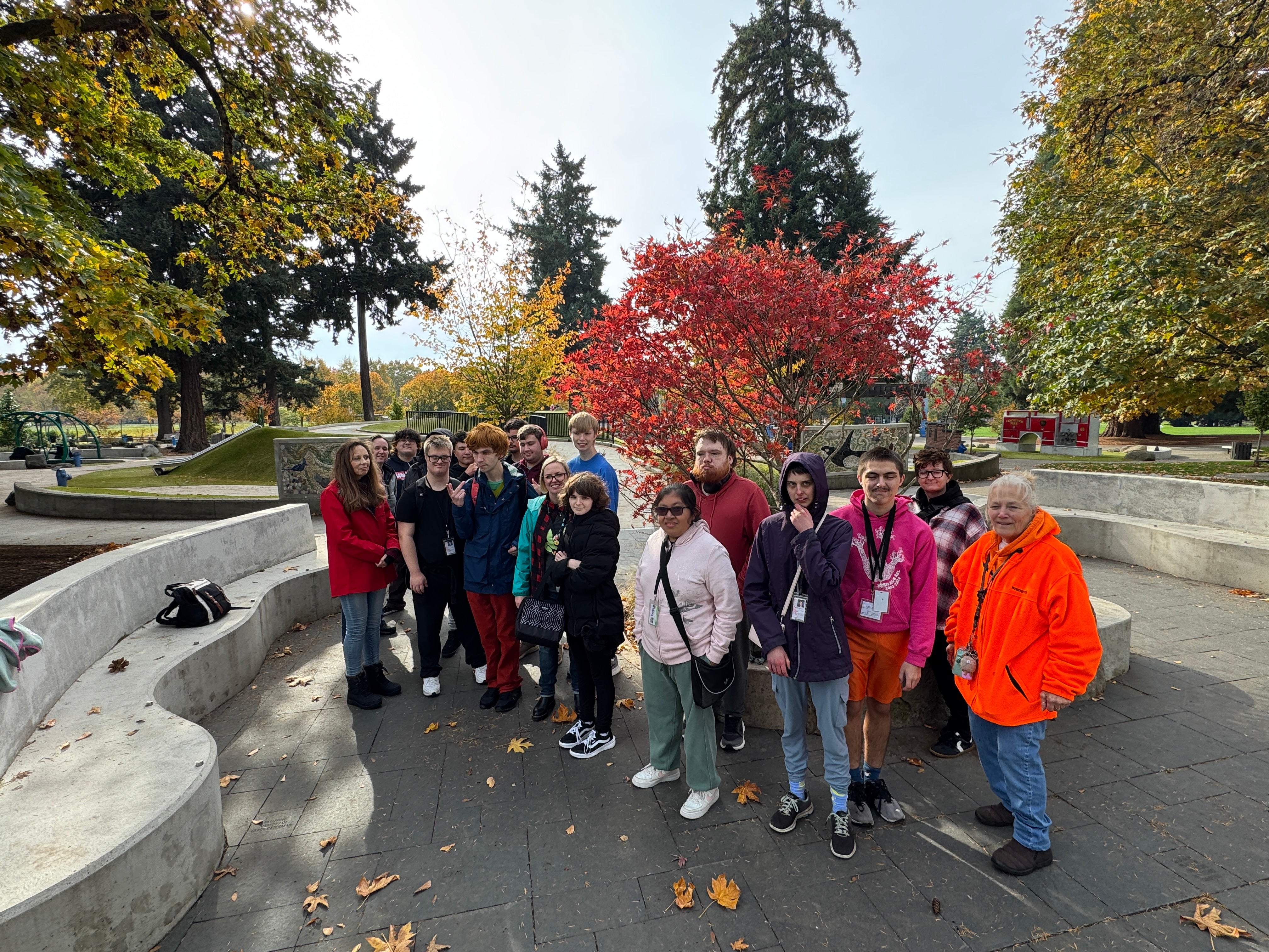 Marshall Park CHAMPS Playground Cleanup