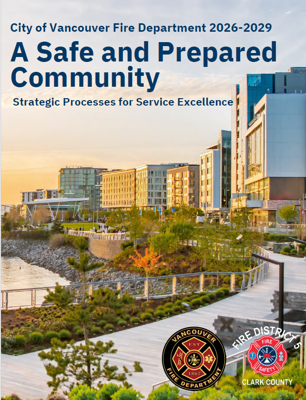 A safe and prepared community. Strategic processes for service excellence.