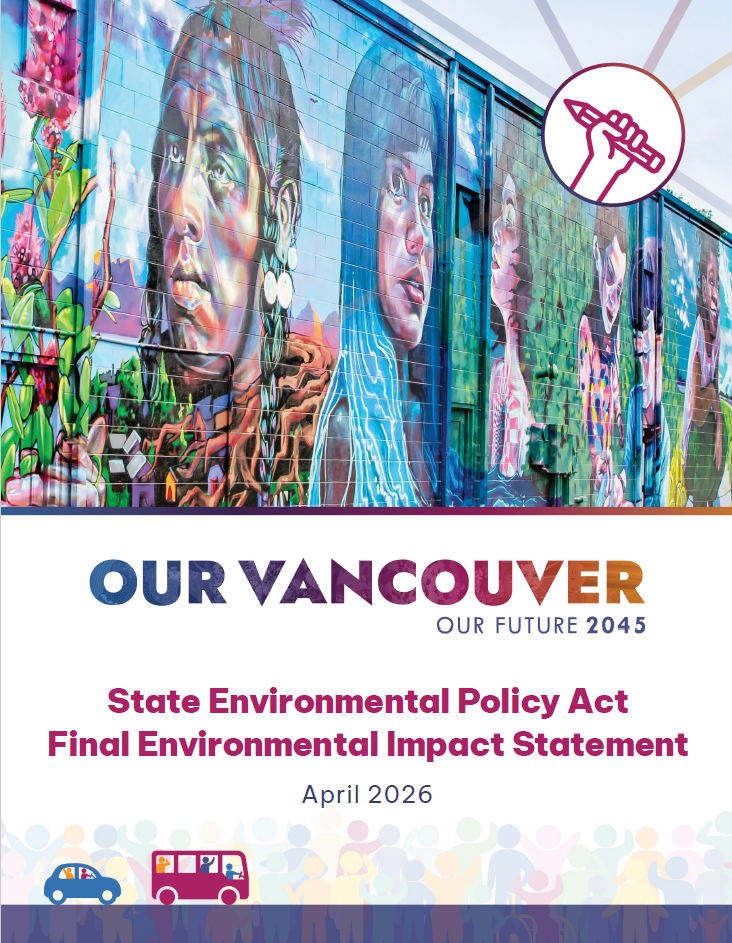 State Environmental Policy Act Final Environmental Impact Statement - April 2026 - Cover