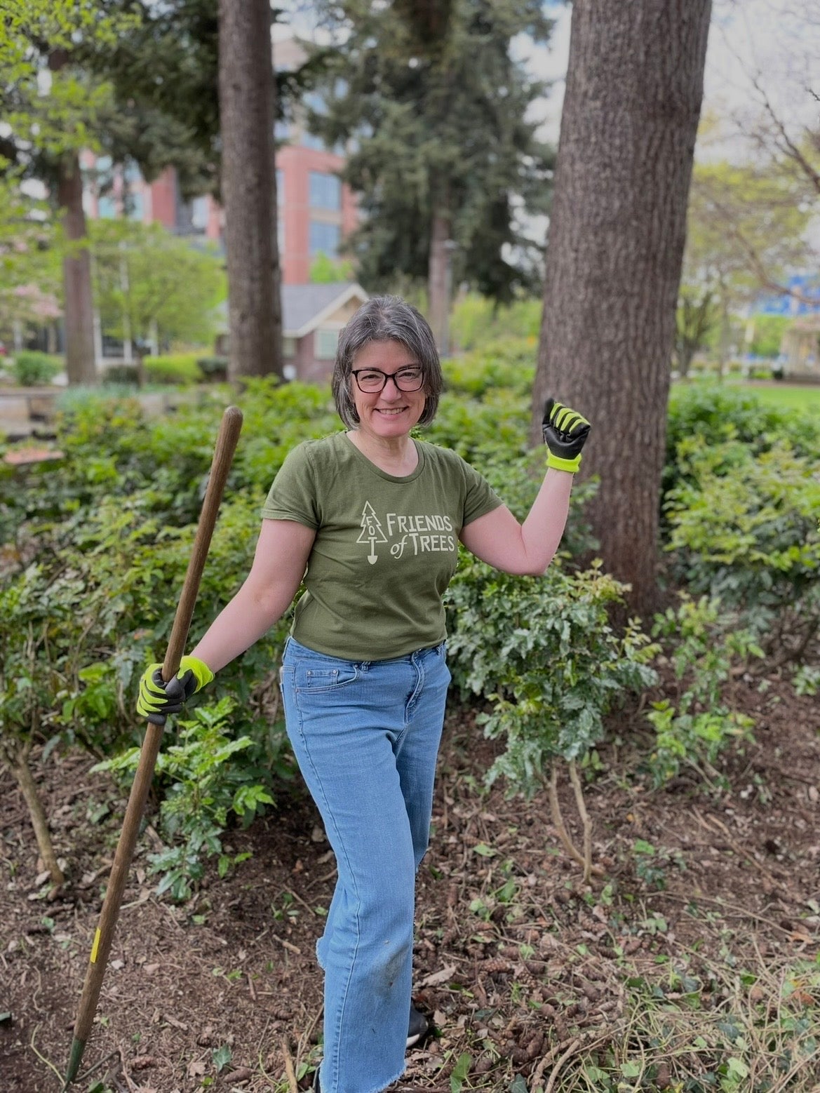 Esther Short Park Cleanup